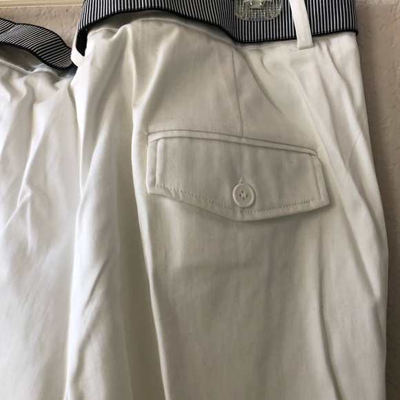 Larry Levine Stretch Pants Sailor - Picture 4 of 8